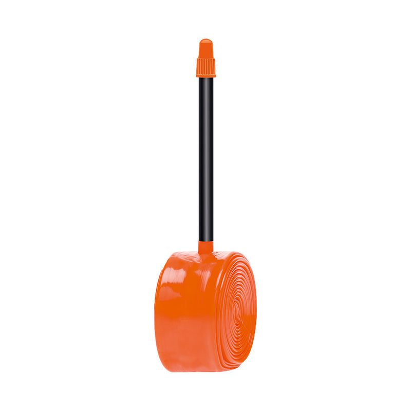 Load image into Gallery viewer, Tubolito Tubo Road Tube - 700 x 18-32mm, 80mm Presta Valve, Black