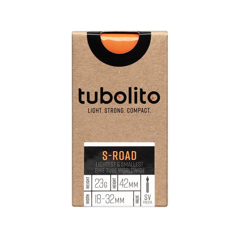 Load image into Gallery viewer, tubolito-S-Tubo-Road-Orange-Tube-TU3011-Bicycle-Tubes