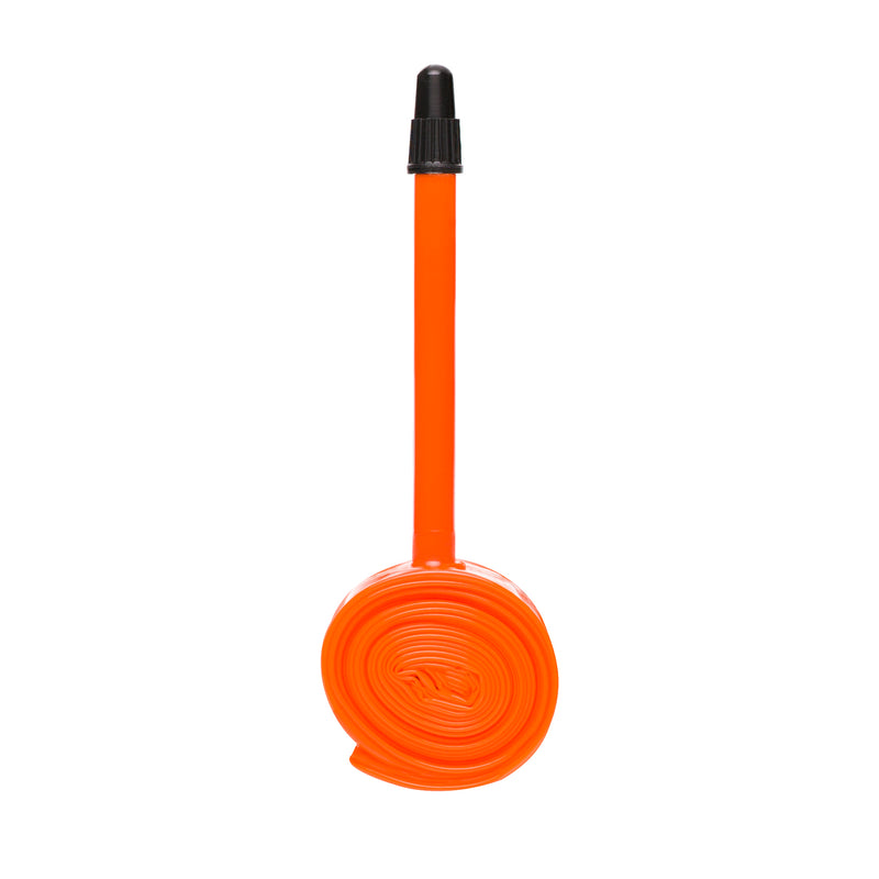 Load image into Gallery viewer, Tubolito S-Tubo Road Tube - 700 x 18-32mm, 60mm Presta Valve, Orange