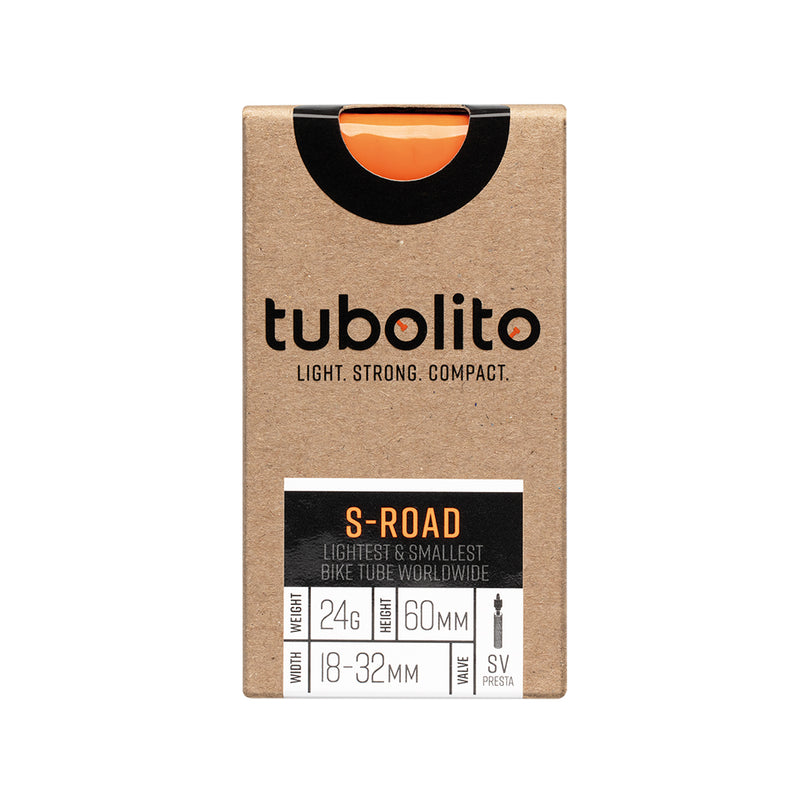 Load image into Gallery viewer, tubolito-S-Tubo-Road-Orange-Tube-TU3012-Bicycle-Tubes