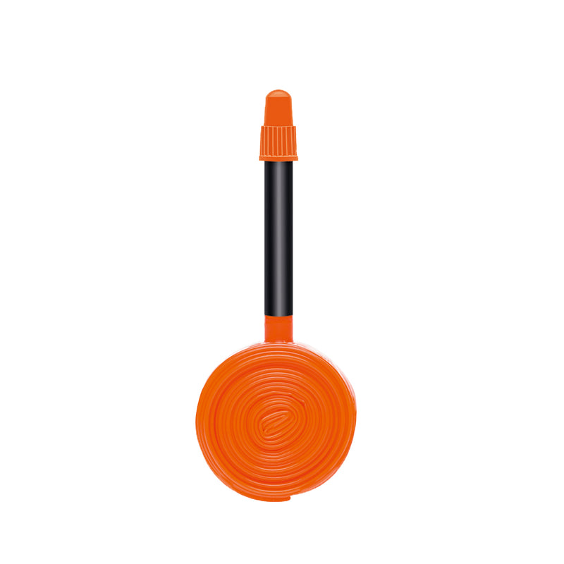 Load image into Gallery viewer, Tubolito S-Tubo Road Tube - 700 x 18-32mm, 42mm Presta Valve, Black
