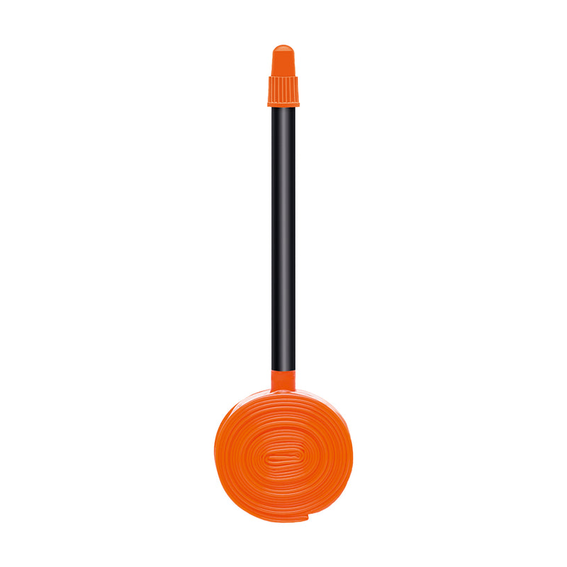 Load image into Gallery viewer, Tubolito S-Tubo Road Tube - 700 x 18-32mm, 80mm Presta Valve, Black