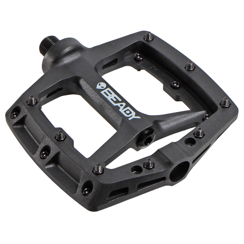 Load image into Gallery viewer, Beady-Blaster-Flat-Platform-Pedals-Composite-PEDL2574-Bicycle-Pedals