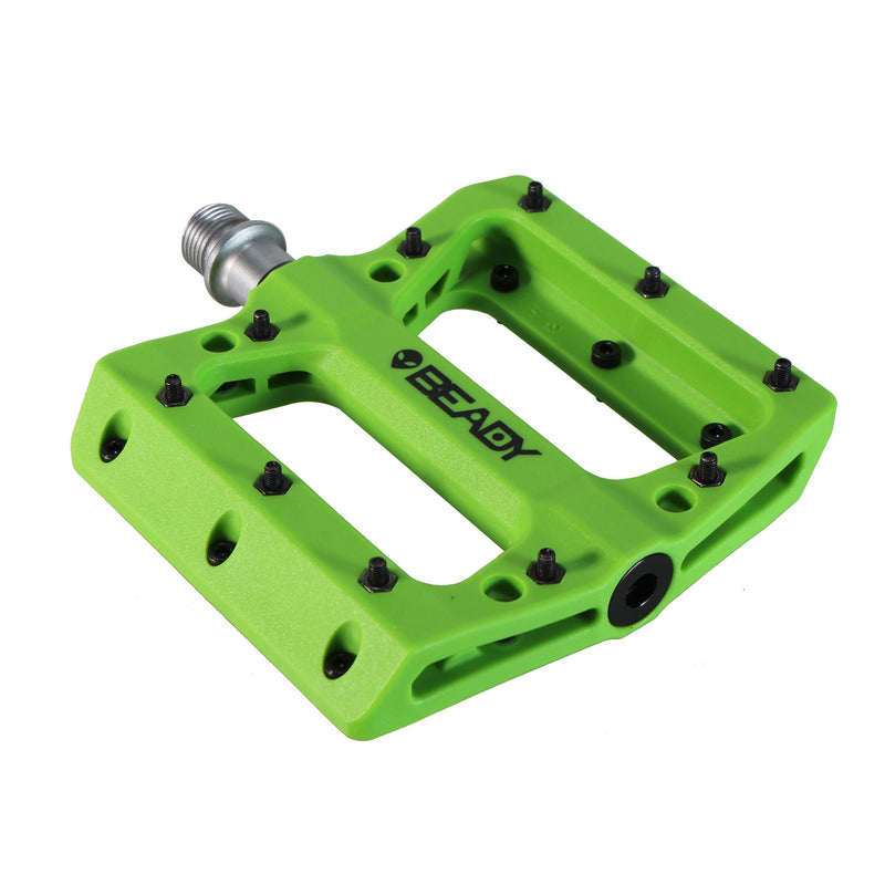 Load image into Gallery viewer, Beady-Phaser-Flat-Platform-Pedals-Composite-PEDL2586-Bicycle-Pedals
