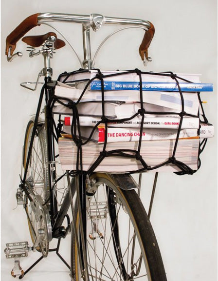 Load image into Gallery viewer, Velo Orange Bungee Cord Cargo Net