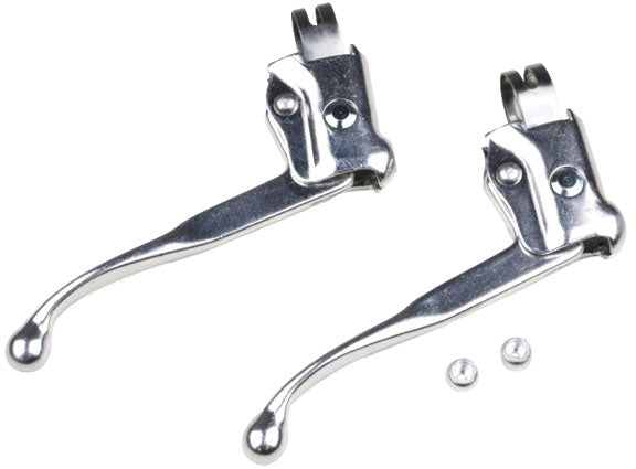Load image into Gallery viewer, Velo Orange City Levers 23.8Mm Pair Old Fashioned Classic Levers