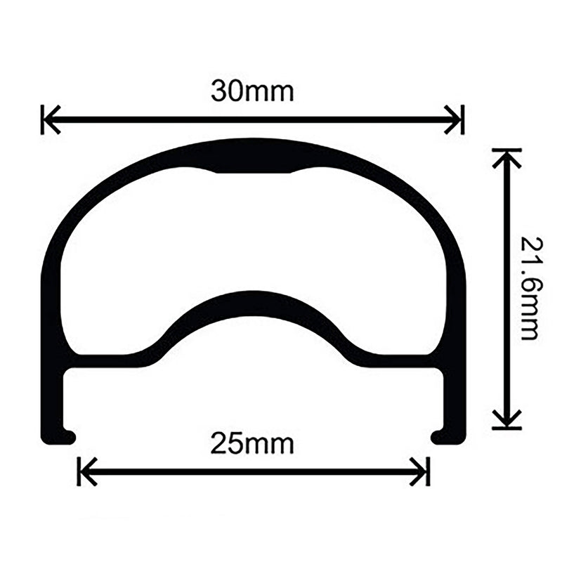 Load image into Gallery viewer, Velocity-Rim-Aluminum-RIMS2607-Bicycle-Rims-For-Custom-Wheels