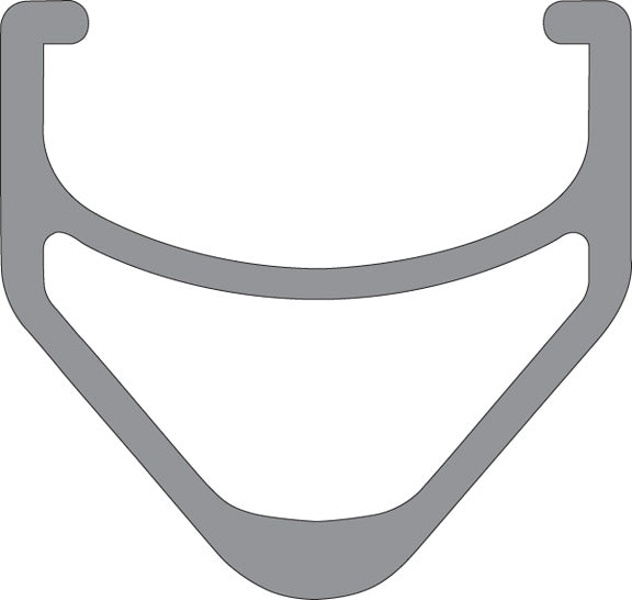 Load image into Gallery viewer, Velocity A23 Disc 700c Rim, 32h - Black