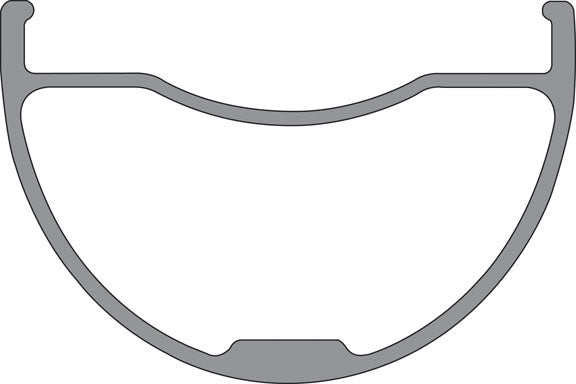 Load image into Gallery viewer, Velocity Blunt SS 29" Disc Rim, 28h, Polished Silver