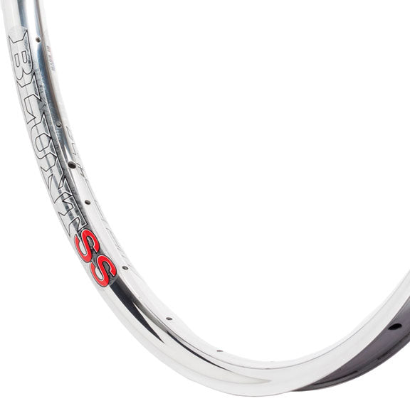 Load image into Gallery viewer, Velocity Blunt SS Rim - 29", Disc, Polished Silver, 32H