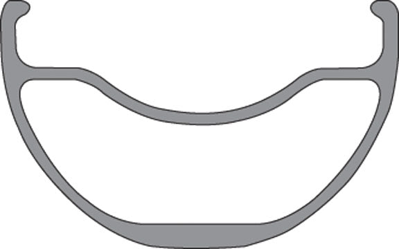 Load image into Gallery viewer, Velocity Blunt 35 29" Disc Rim, 28h - Black