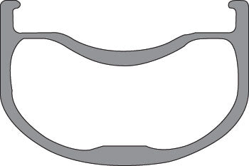 Load image into Gallery viewer, Velocity Cliffhanger MSW 700c Rim, 32h, Black