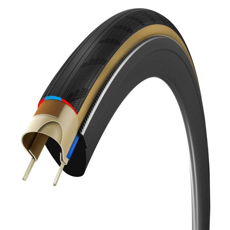 Load image into Gallery viewer, Vittoria Corsa Pro Control Tire - 700 x 28, Tubeless, Folding, Black/Cotton Tan, Race, Graphene, G2.0