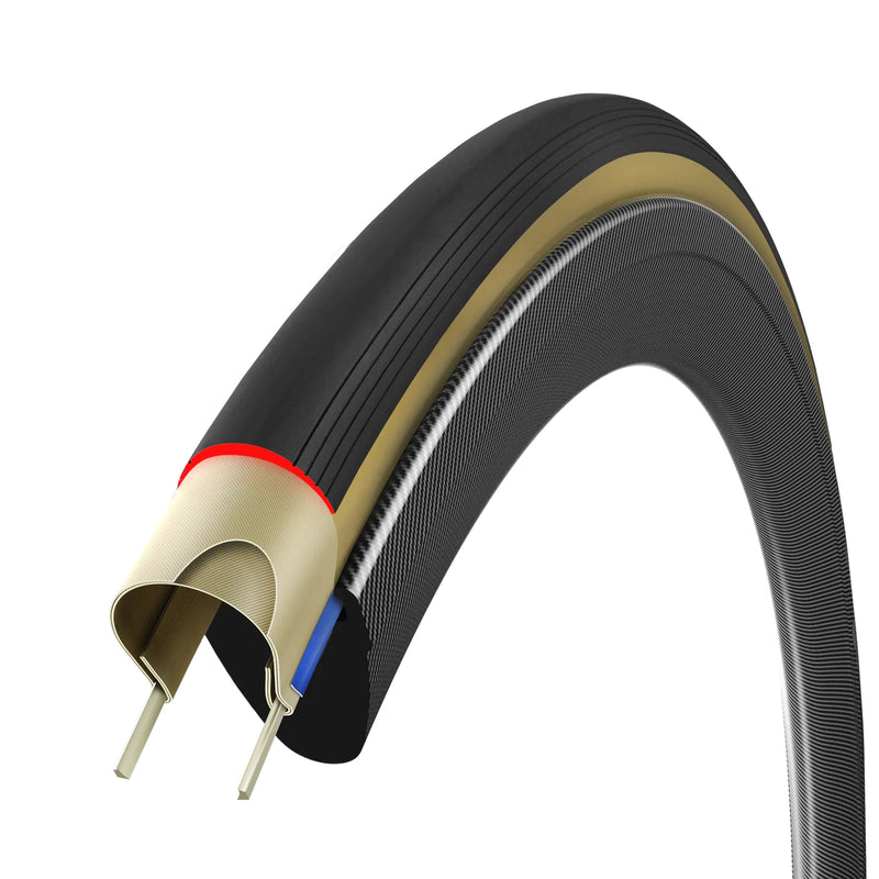 Load image into Gallery viewer, Vittoria Corsa Pro Speed Tire - 700 x 26, Tubeless, Folding, Black/Para, Graphene, G2.0