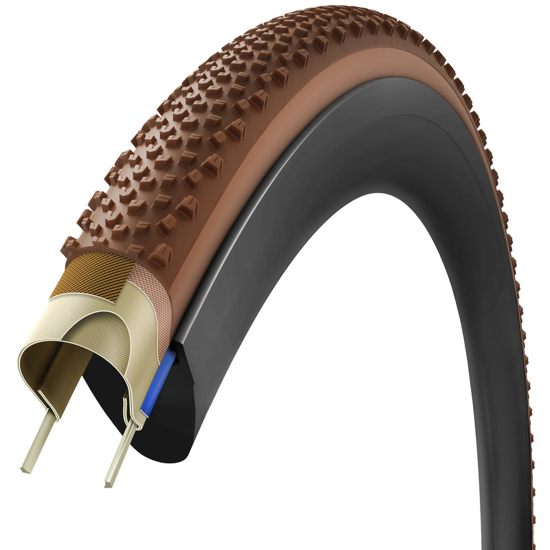 Load image into Gallery viewer, Vittoria Terreno Pro T60 Mixed Race Tire, TLR, 700x40, Brown