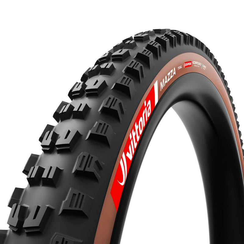 Load image into Gallery viewer, Vittoria Mazza Trail G2.0 29x2.4 Tire Tubeless E-Bike-Ready with 4C Graphene & Anti-Puncture Technology