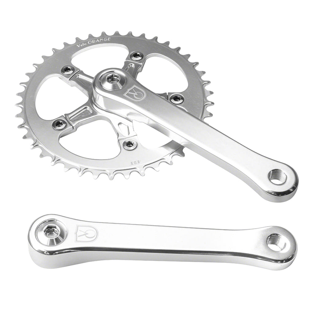 Velo Orange Aluminum 1-Speed Crankset 170mm 42T Narrow-Wide