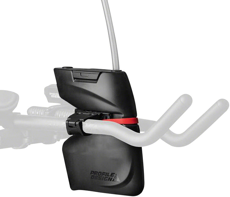 Load image into Gallery viewer, Profile-Design HSF Aerodrink 880 System Water Bottle & Mount, Black