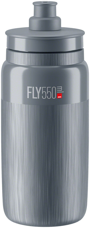 Load image into Gallery viewer, Elite Fly Tex Water Bottles Bundle 550ml & 750ml BPA-Free Plastic, Textured Grip, Lightweight Cycling Hydration