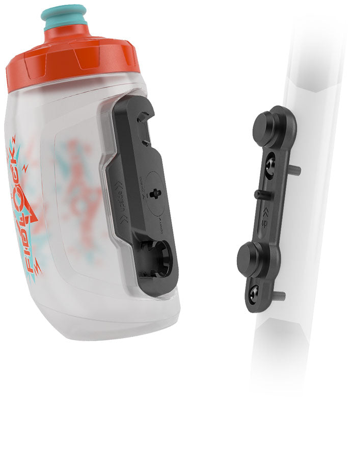 Load image into Gallery viewer, Fidlock Twist 450 Bottle and Bike Base - Clear
