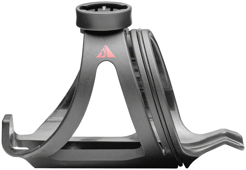 Load image into Gallery viewer, Profile Design Axis Grip Water Bottle Cage - Garmin Mount, Nylon/Glass, Black