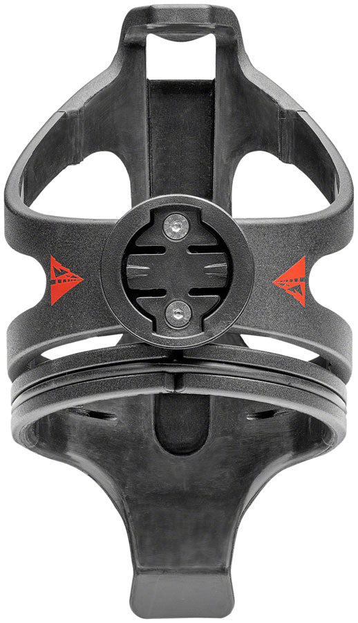 Load image into Gallery viewer, Profile Design Axis Grip Water Bottle Cage - Garmin Mount, Nylon/Glass, Black