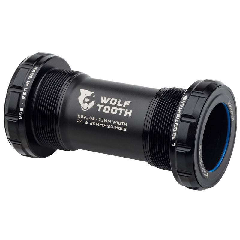 Load image into Gallery viewer, Wolf Tooth BSA Bottom Bracket 29mm Red