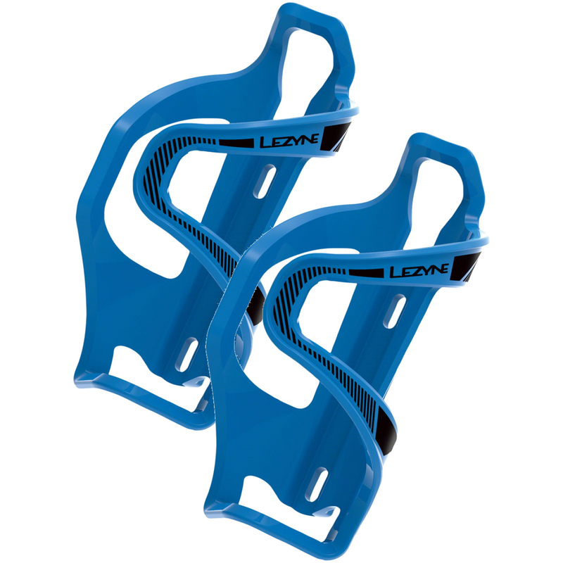Load image into Gallery viewer, Lezyne-Flow-Cage-SL-Water-Bottle-Cages-WBTC0484PO2-Bicycle-Water-Bottle-Cages