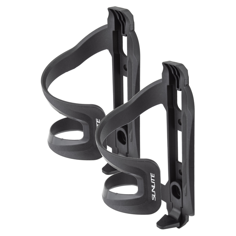 Load image into Gallery viewer, Sunlite-Flipper-Side-Load-Water-Bottle-Cage-Water-Bottle-Cages-Universal-WBTC0522PO2-Bicycle-Water-Bottle-Cages