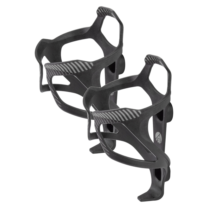 Load image into Gallery viewer, Origin8-Carbon-Composite-Klutch-Cage-Water-Bottle-Cages-WBTC0526PO2-Bicycle-Water-Bottle-Cages