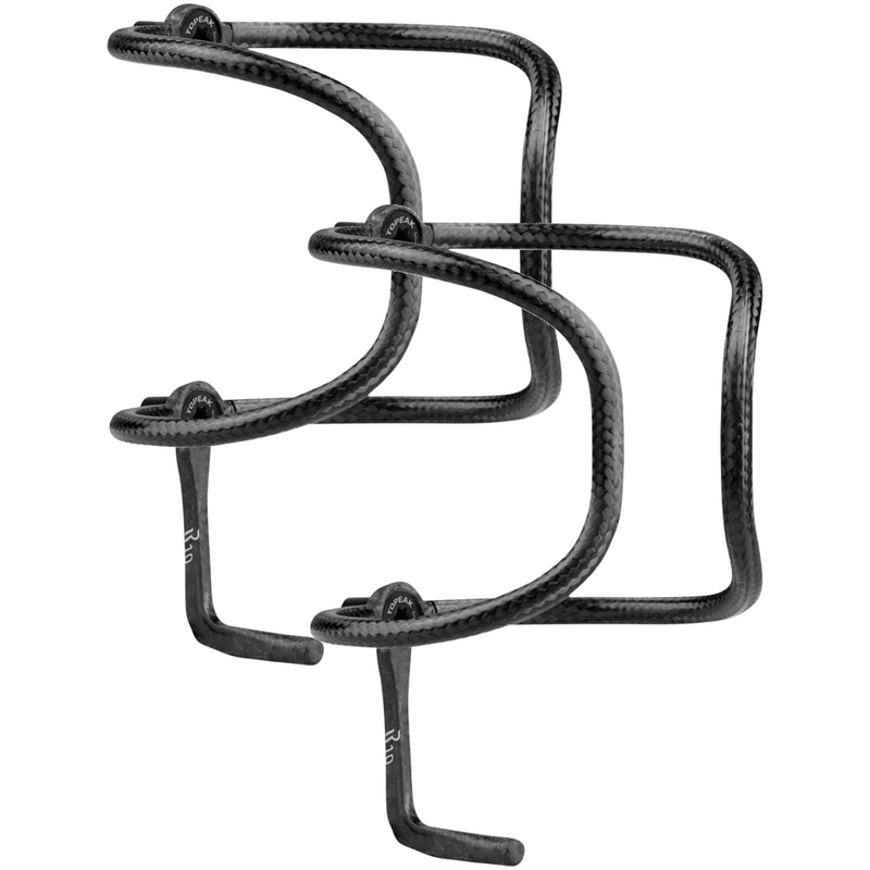Load image into Gallery viewer, Topeak-Feza-Water-Bottle-Cage-Water-Bottle-Cages-Road-Bike-WBTC0847PO2-Bicycle-Water-Bottle-Cages