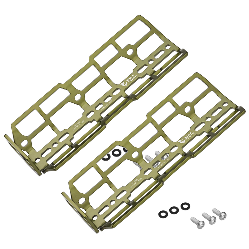 Load image into Gallery viewer, Wolf-Tooth-Water-Bottle-Cages-Gravel-Bike-Hybrid-Bike-WBTC1648PO2-Bicycle-Water-Bottle-Cages