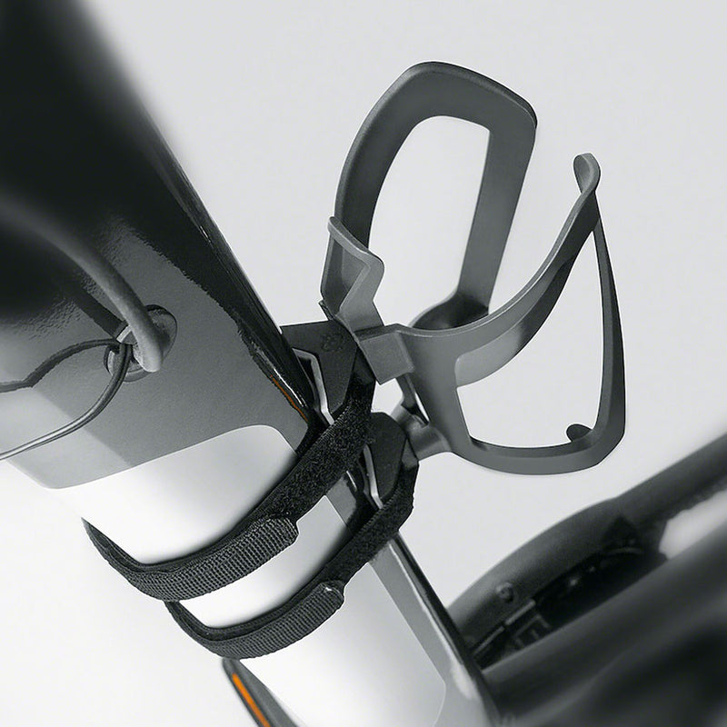 Load image into Gallery viewer, SKS Anywhere Mount Topcage Water Bottle Cage - Strap-On, Black