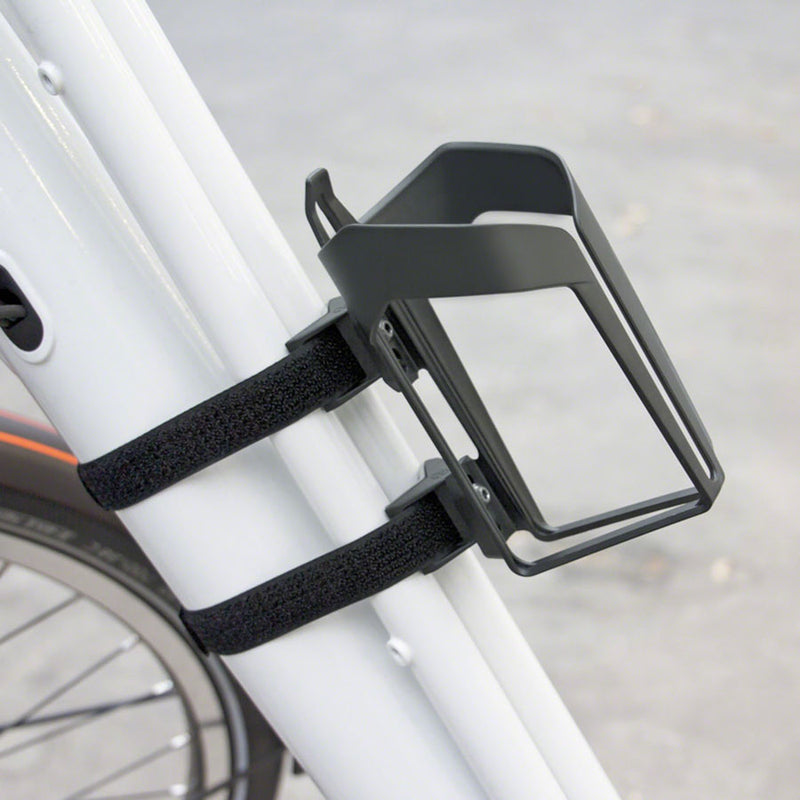 Load image into Gallery viewer, SKS Anywhere Mount Velocage Water Bottle Cage - Strap-On, Black