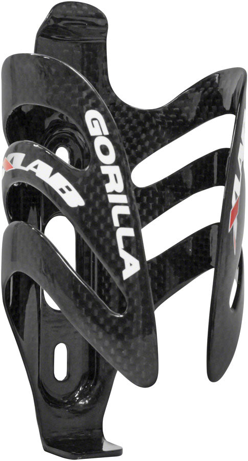 Load image into Gallery viewer, XLAB Gorilla HG Water Bottle Cage Gloss Black