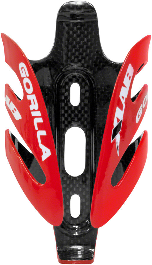 Load image into Gallery viewer, XLAB Gorilla HG Water Bottle Cage Red/Black