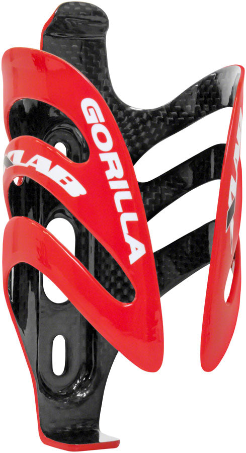 Load image into Gallery viewer, XLAB Gorilla HG Water Bottle Cage Red/Black