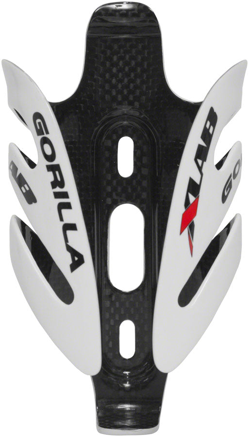 Load image into Gallery viewer, XLAB Gorilla HG Water Bottle Cage White/Black