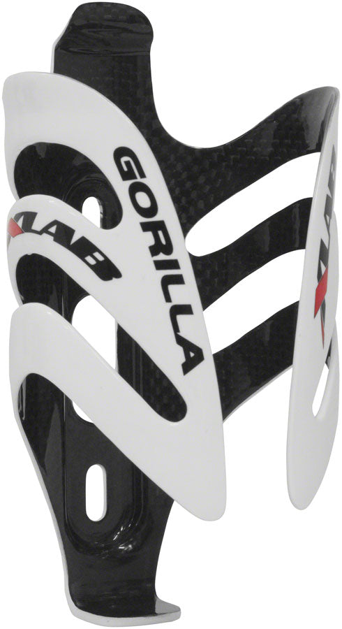Load image into Gallery viewer, XLAB Gorilla HG Water Bottle Cage White/Black