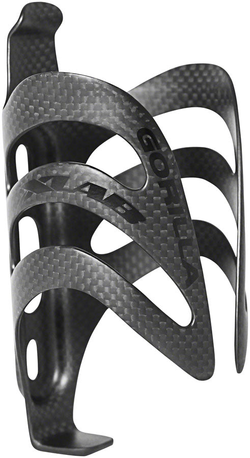 Load image into Gallery viewer, Pack of 2 XLAB Gorilla HG Water Bottle Cage, Matte Black Aero Triathalon Bicycle