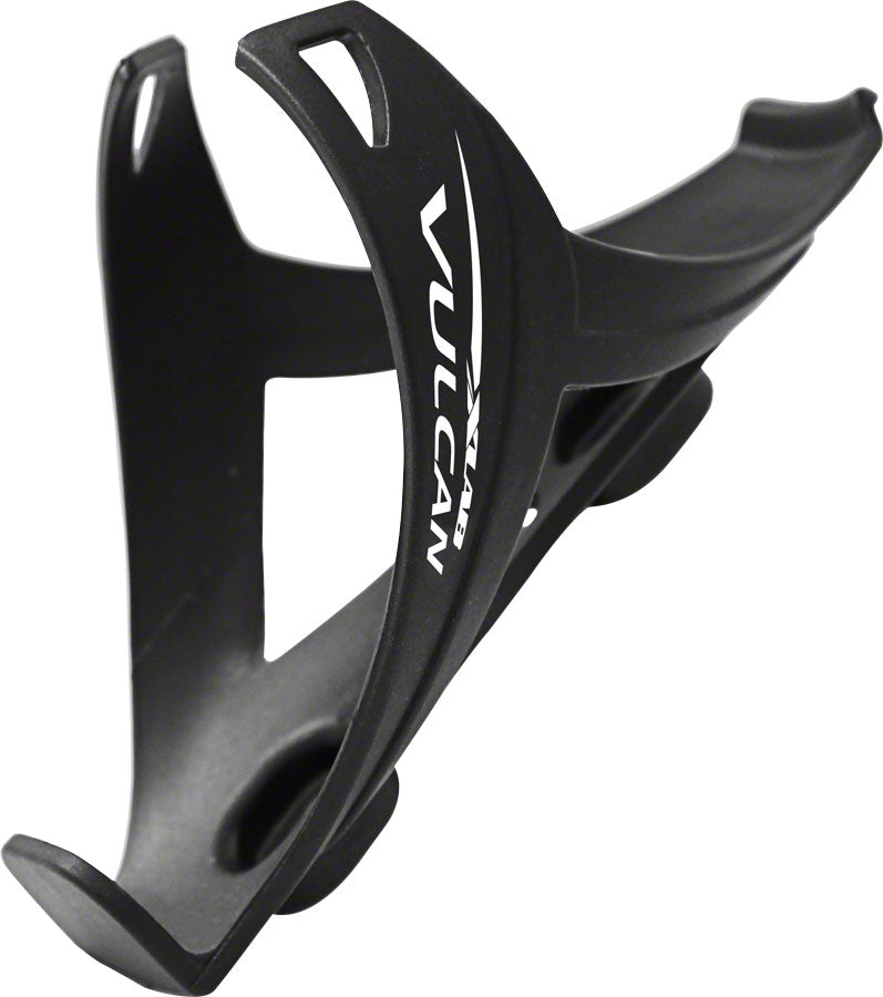 Load image into Gallery viewer, Pack of 2 XLAB Vulcan Water Bottle Cage Black Bolt On Carbon Top Access Bike Tri