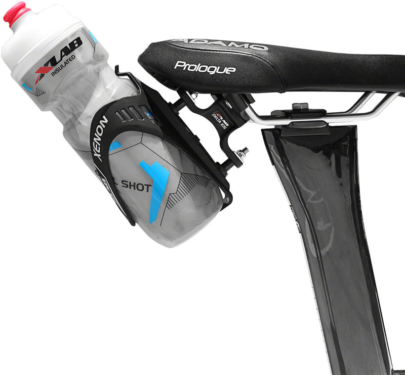 Load image into Gallery viewer, XLAB Delta 105 Saddle Mounted Single Water Bottle Carrier System