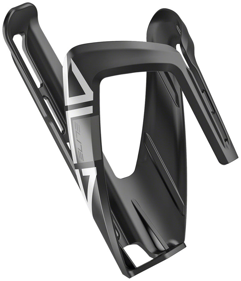 Load image into Gallery viewer, Pack of 2 Elite SRL Ala Water Bottle Cage - Gloss Black/White