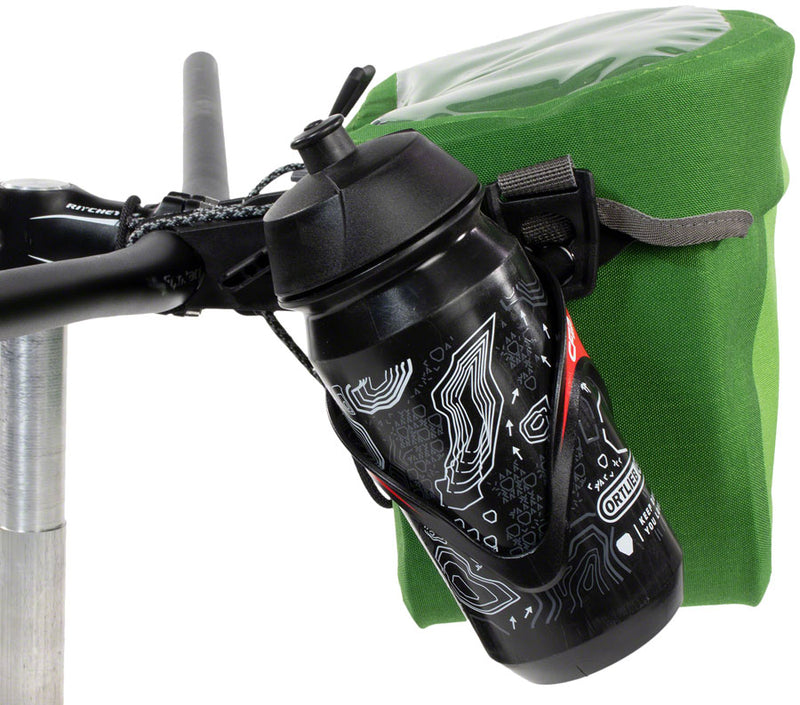 Load image into Gallery viewer, Ortlieb O-Strap Bottle Cage Mount - Black