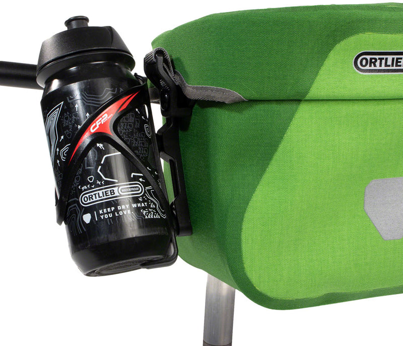 Load image into Gallery viewer, Ortlieb O-Strap Bottle Cage Mount - Black