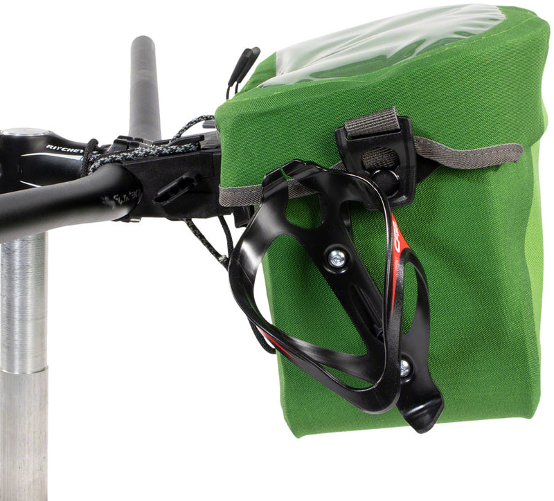 Load image into Gallery viewer, Ortlieb O-Strap Bottle Cage Mount - Black