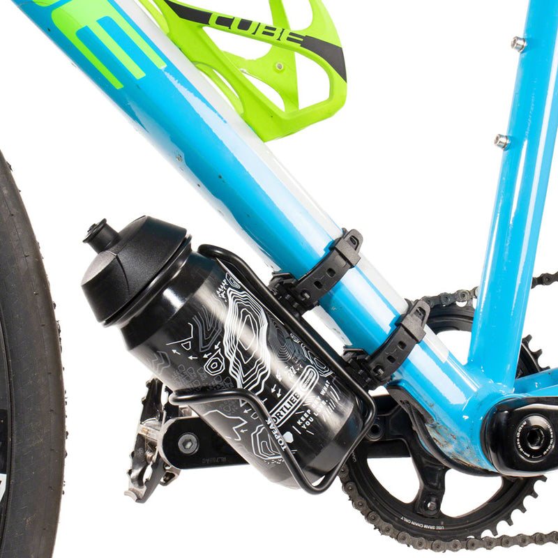 Load image into Gallery viewer, Ortlieb O-Strap Bottle Cage Mount - Black