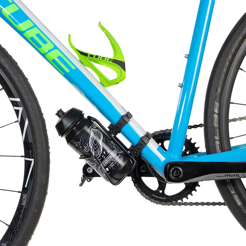 Load image into Gallery viewer, Ortlieb O-Strap Bottle Cage Mount - Black