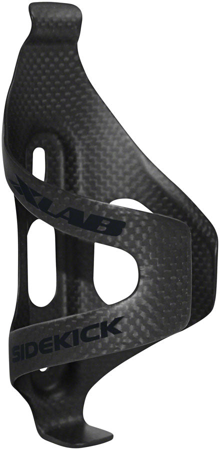 Load image into Gallery viewer, XLAB Sidekick Carbon Water Bottle Cage - Right Entry, Matte Black