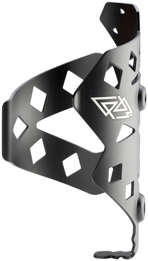 Load image into Gallery viewer, Portland Design Works Rattlesnake Cage Side Load Right Black Alloy Braze-on